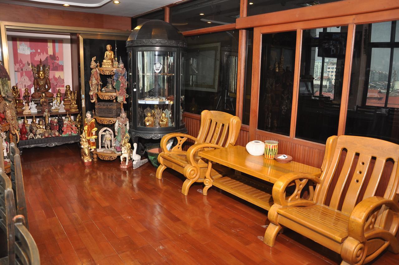 Asian Bliss Myanmar Hostel Yangon Exterior photo